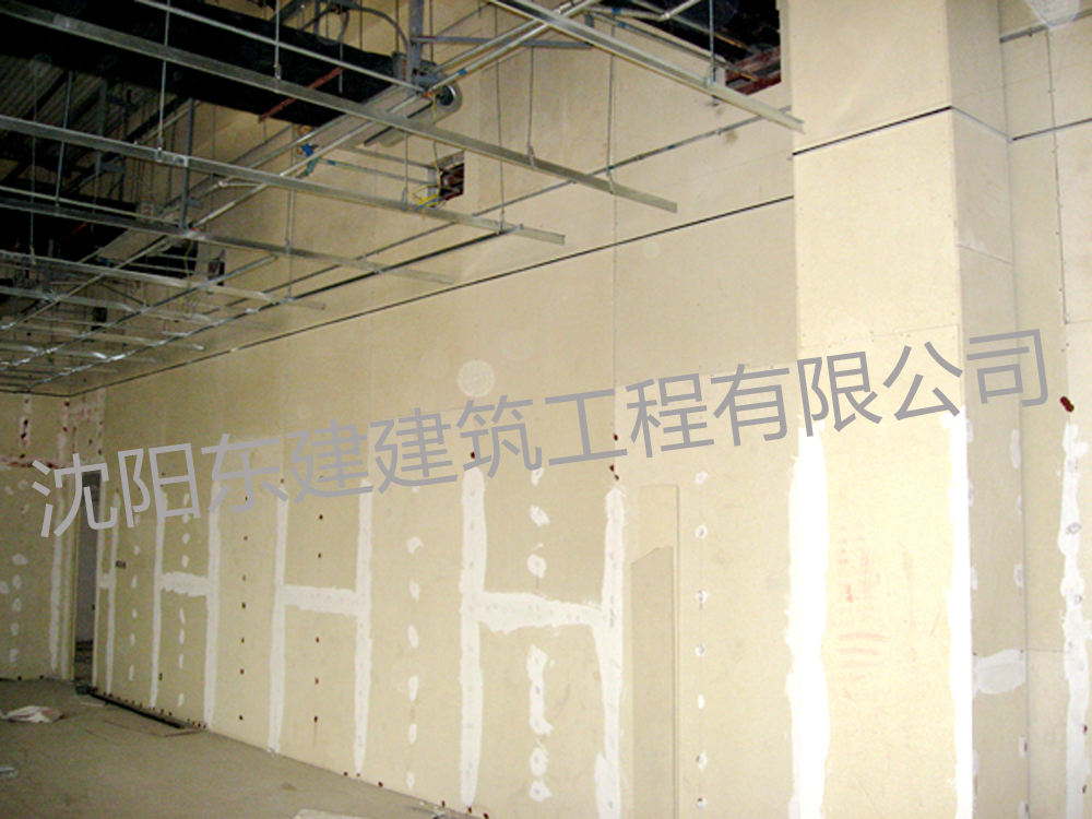 驻马店市硅酸盐防火板墙轻质抗爆墙 - 方案